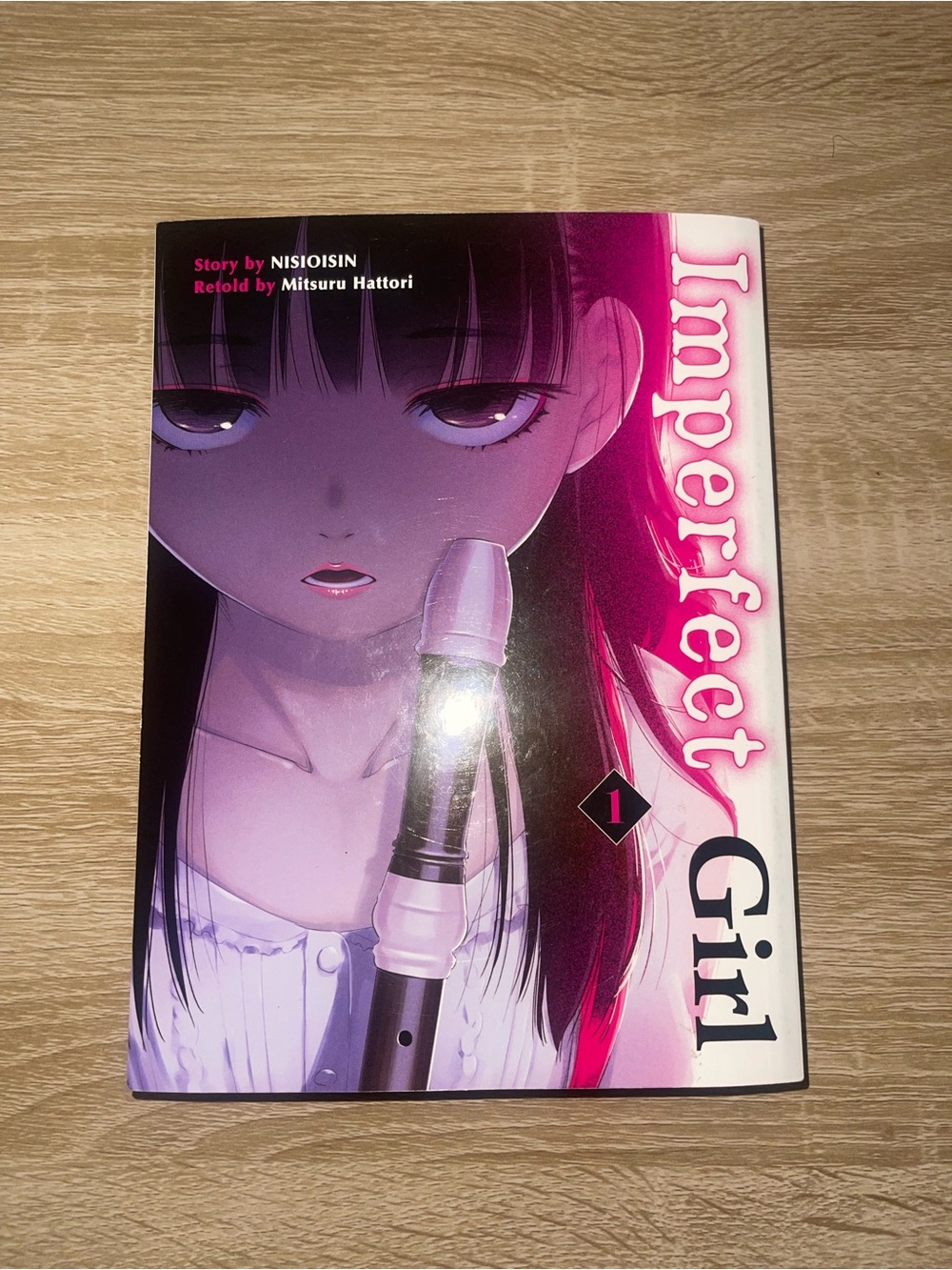 Imperfect Girl Vol.1 - Pink Cover Manga